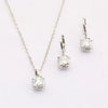 Jewelry Set Alloy Mixed Gem Inlay Crystal Stars Sun And Moon Clouds Universe Design For Women