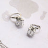 Jewelry Set Alloy Mixed Gem Inlay Crystal Stars Sun And Moon Clouds Universe Design For Women