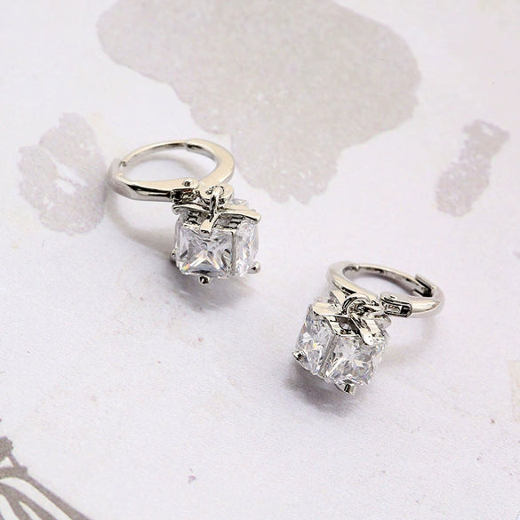 Jewelry Set Alloy Mixed Gem Inlay Crystal Stars Sun And Moon Clouds Universe Design For Women
