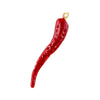 Jewelry Set Copper Chili Pepper Sshaped Dripping Oil Style For Women