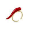 Jewelry Set Copper Chili Pepper Sshaped Dripping Oil Style For Women