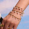 Jewelry Set Copper 316L Stainless Steel 316L Stainless Steel Chain Pattern Electroplated Elegant Fashion Unisex