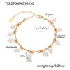 Jewelry Set Copper 316L Stainless Steel 316L Stainless Steel Chain Pattern Electroplated Elegant Fashion Unisex