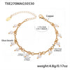 Jewelry Set Copper 316L Stainless Steel 316L Stainless Steel Chain Pattern Electroplated Elegant Fashion Unisex