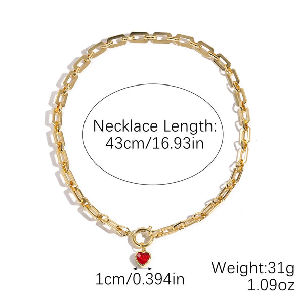 Jewelry Set Hiphop Style Ot Buckle Imitation Pearls Turquoise Heart Water Drop Bell Electroplating