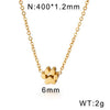 Jewelry Set Mesh Cat Claw Stainless Steel Titanium Steel Gold Rose Gold Ochain Electroplating Geometric
