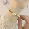Jewelry Set Pearl Electroplating Women's Freshwater Pearl Splicing Necklace Bracelet Retro Style