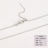 Jewelry Set Pendant Bracelet Necklace Accessories Copper Electroplating Letters Numbers Text Style