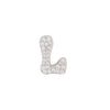 Jewelry Set Pendant Bracelet Necklace Accessories Copper Electroplating Letters Numbers Text Style