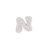 Jewelry Set Pendant Bracelet Necklace Accessories Copper Electroplating Letters Numbers Text Style