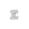 Jewelry Set Pendant Bracelet Necklace Accessories Copper Electroplating Letters Numbers Text Style