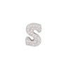 Jewelry Set Pendant Bracelet Necklace Accessories Copper Electroplating Letters Numbers Text Style