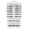 Jewelry Set Stainless Steel Fruit Pattern Electroplated Earrings And Bracelets