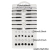 Jewelry Set Stainless Steel Fruit Pattern Electroplated Earrings And Bracelets
