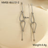 Jewelry Set Stainless Steel Geometric Electroplating For Women