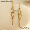 Jewelry Set Stainless Steel Geometric Electroplating For Women