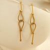 Jewelry Set Stainless Steel Geometric Electroplating For Women