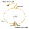 Jewelry Set 316L Stainless Steel 316L Stainless Steel Love Flower Pattern Electroplated For Women