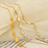 Jewelry Set 316L Stainless Steel Fashion Electroplating Women's Earrings And Bracelet