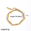 Jewelry Set Titanium Steel Stainless Steel Animal Zodiac Electroplating Bracelet Necklace Unisex Stylish Simple Personality
