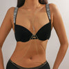 Jewelry Sexy Exaggerated Body Chain Three Dimensional Chest Chain