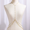 Jewelry Sexy Exaggerated Body Chain Three Dimensional Chest Chain