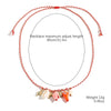 Jewelry Shell Starfish Ceramic Small Fish Pendant Hand Knitted Minimalist Women's Clavicle Chain Necklace