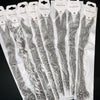 Jewelry Side Clip Bead Chain Stainless Steel Geometric Wave Electroplated Handmade Supplies