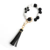Jewelry Silicone Cartoon Characters Handmade Cross Keychain Rabbit Bag Pendant Bracelet