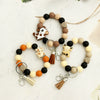 Jewelry Silicone Cartoon Characters Handmade Keychain Bag Pendant Bracelet
