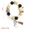 Jewelry Silicone Cartoon Characters Handmade Keychain Bag Pendant Bracelet