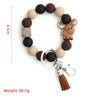 Jewelry Silicone Cartoon Characters Handmade Keychain Bag Pendant Bracelet