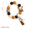 Jewelry Silicone Cartoon Characters Handmade Keychain Bag Pendant Bracelet