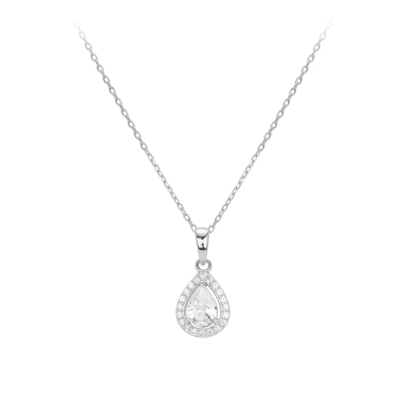 Jewelry Silver Doublelayer Pendant Earrings And Necklace Light Luxury Ochain Electroplating