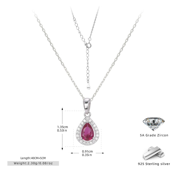 Jewelry Silver Doublelayer Pendant Earrings And Necklace Light Luxury Ochain Electroplating