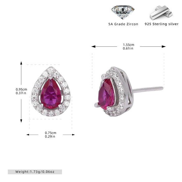 Jewelry Silver Doublelayer Pendant Earrings And Necklace Light Luxury Ochain Electroplating