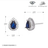 Jewelry Silver Doublelayer Pendant Earrings And Necklace Light Luxury Ochain Electroplating