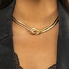 Jewelry Snake Bone Chain Bracelet Iron Chain Geometric Electroplating Style For Women