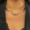 Jewelry Snake Bone Chain Bracelet Iron Chain Geometric Electroplating Style For Women