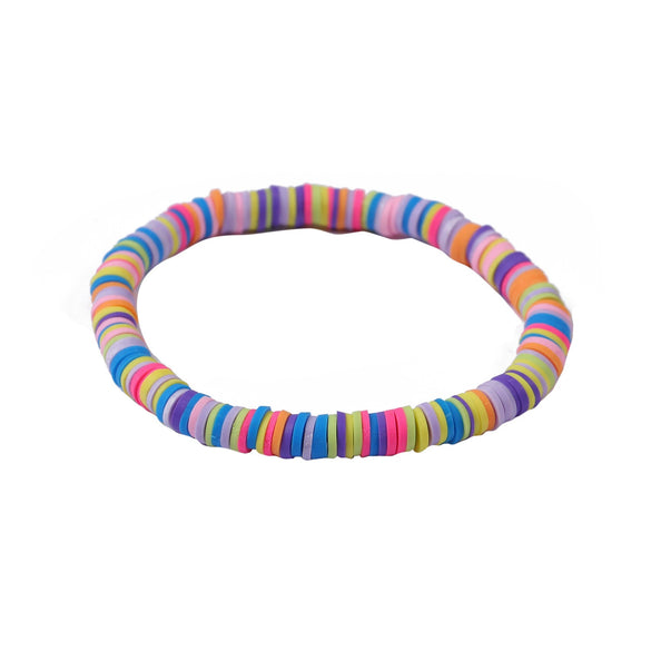 Jewelry Soft Pottery Bracelet Geometric Handmade For Girls