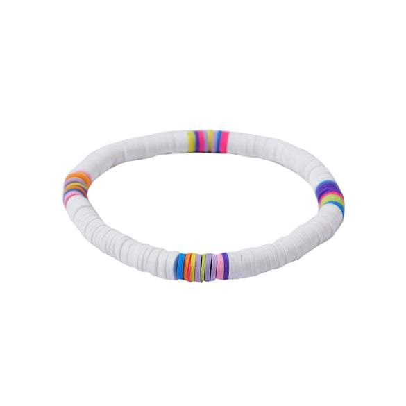 Jewelry Soft Pottery Bracelet Geometric Handmade For Girls