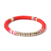 Jewelry Soft Pottery Bracelet Geometric Handmade For Girls