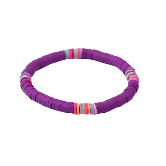 Jewelry Soft Pottery Bracelet Geometric Handmade For Girls