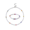 Jewelry Soft Pottery Bracelet Geometric Handmade For Girls
