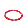 Jewelry Soft Pottery Bracelet Geometric Handmade For Girls