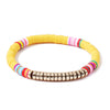 Jewelry Soft Pottery Bracelet Geometric Handmade For Girls