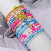 Jewelry Soft Pottery Geometric Handmade Bracelet