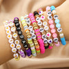 Jewelry Soft Pottery Geometric Handmade Bracelet