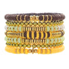 Jewelry Soft Pottery Geometric Handmade Bracelet