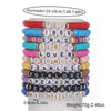 Jewelry Soft Pottery Geometric Handmade Bracelet